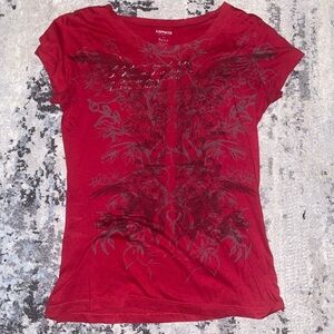 Express y2k goth alternative punk t shirt